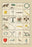 Heraldic Symbols - Tyger, Palm Tree, et al. 20x30 poster