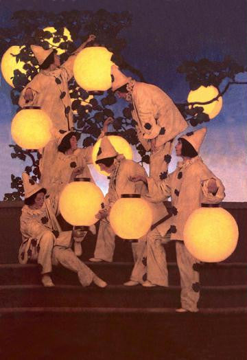 The Lantern Bearers 20x30 poster