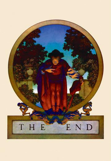 The End 20x30 poster