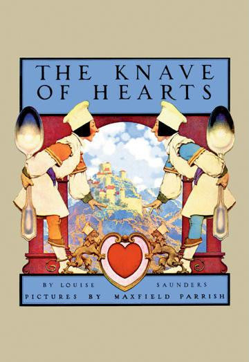 The Knave of Hearts 20x30 poster