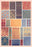 Medieval Design in Patchwork 20x30 poster