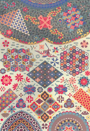 Japanese Patterns #1 20x30 poster