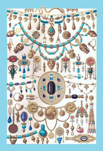 Etruscan Jewelry 20x30 poster