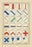 Heraldic Ordinaries - Chief, Pale, Pallet, et al. 20x30 poster