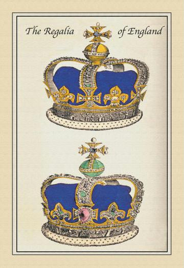 The Regalia of England #3 20x30 poster