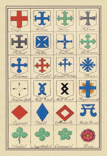 Crosses and Charges 20x30 poster