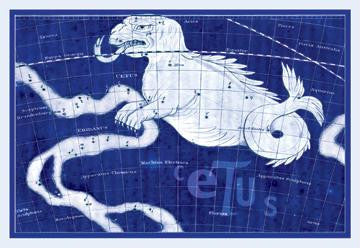 Cetus and Eridanus #3 20x30 poster