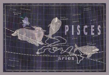 Pisces and Aries #3 20x30 poster