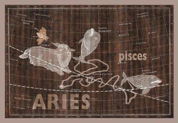 Pisces and Aries #2 20x30 poster