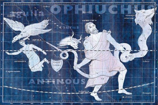 Ophiuchus and Serpens #2 20x30 poster