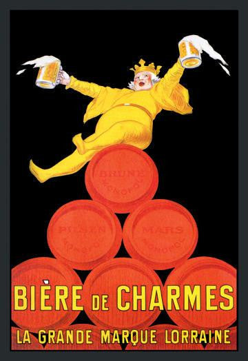 Biere de Charmes 20x30 poster