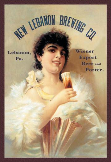 New Lebanon Brewing Company 20x30 poster