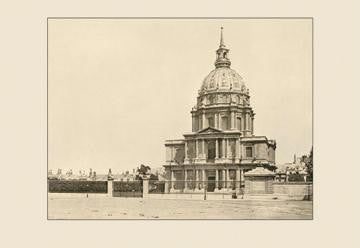 The Hotel des Invalides 20x30 poster