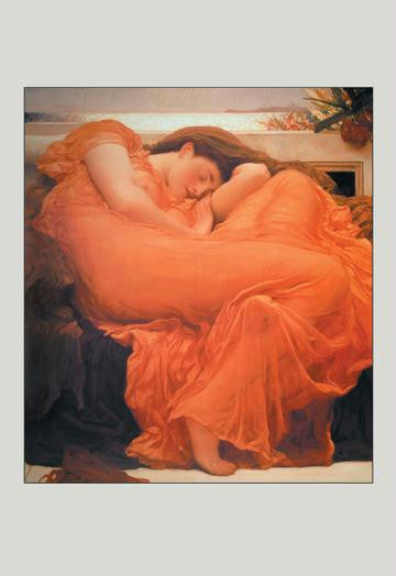 Flaming June 20x30 poster