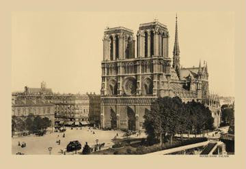 Notre-Dame (Fore Front) 20x30 poster