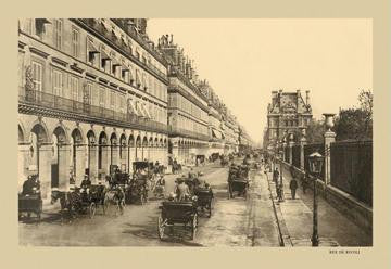 Rivoli Street 20x30 poster