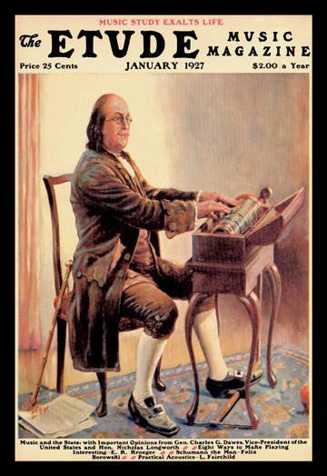 The Etude: Ben Franklin 20x30 poster