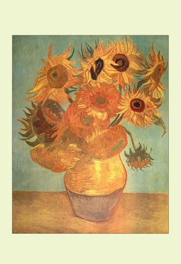 Sunflowers 20x30 poster