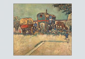 Gypsy Camp 20x30 poster