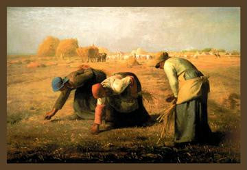 The Gleaners 20x30 poster