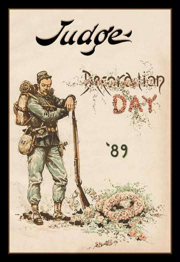 Judge Magazine: Decoration Day 89 20x30 poster