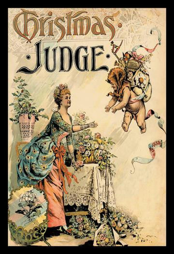 Judge Magazine: Christmas Judge 20x30 poster