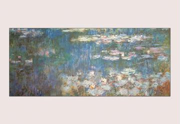 Waterlilies 20x30 poster