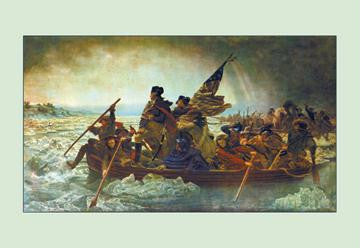 Washington Crossing the Delaware 20x30 poster