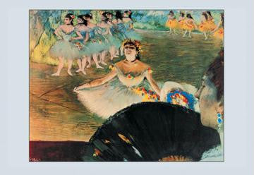 La Danseuse au Banquet 20x30 poster