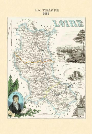 Loire 20x30 poster