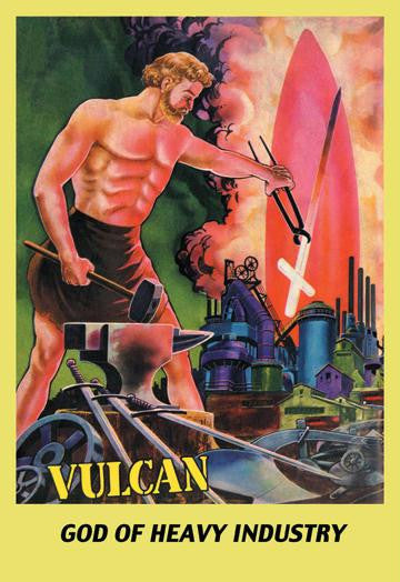 Vulcan 20x30 poster