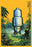 Spaceship in the Jungle 20x30 poster