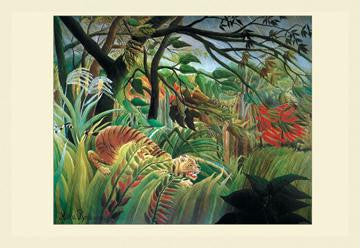 Surprised! Storm in the Forest 20x30 poster