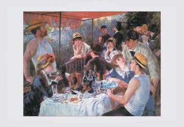 The Luncheon of the Boating Party 20x30 poster