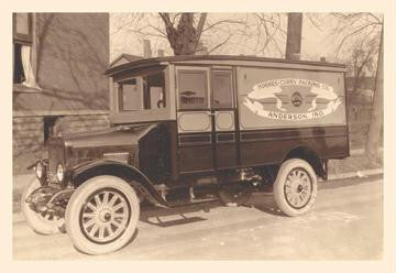 Hughes-Curry Packing Co. Truck #2 20x30 poster