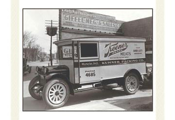 Keener Meat Truck #1 20x30 poster