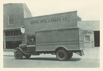 Giffel Sales Co. 20x30 poster