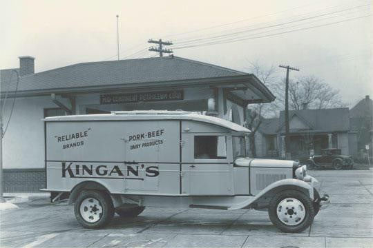 Kingans Meat Truck #3 20x30 poster