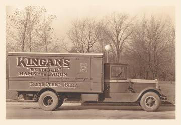 Kingans Meat Truck #5 20x30 poster