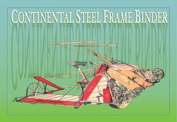 Continental Steel Frame Binder 20x30 poster