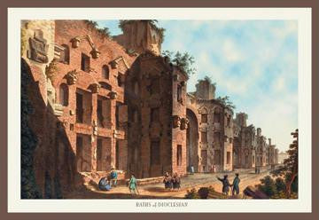 Baths of Dioclesian 20x30 poster