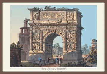 Arch of Trajan at Benevento 20x30 poster