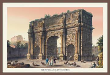 Triumphal Arch of Constantine 20x30 poster