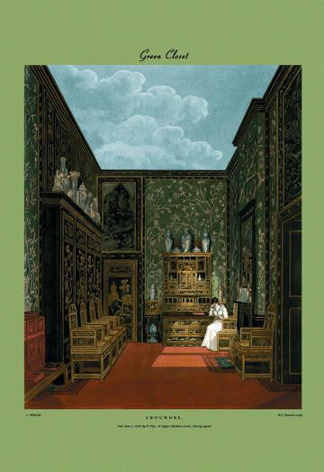 The Green Closet - Frogmore 20x30 poster