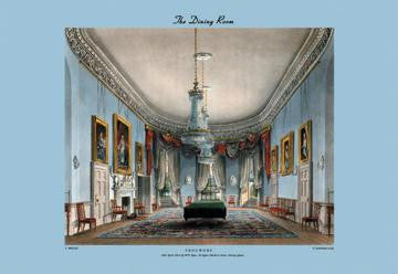 The Dining Room - Frogmore 20x30 poster