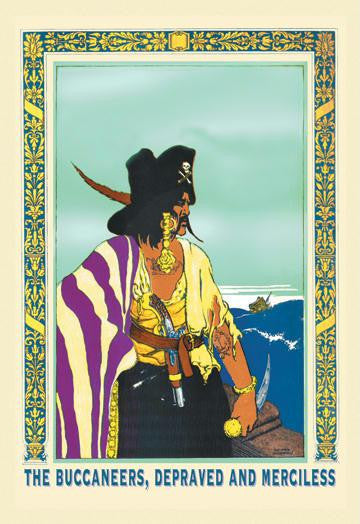 Buccaneer - Captain Morgan 20x30 poster