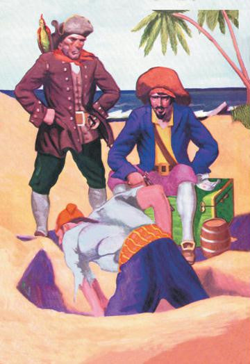 Captain Kidd 20x30 poster