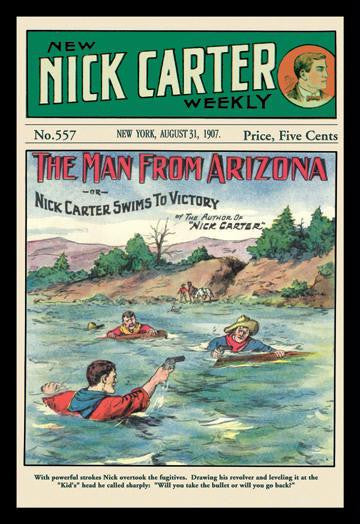 Nick Carter: The Man from Arizona 20x30 poster