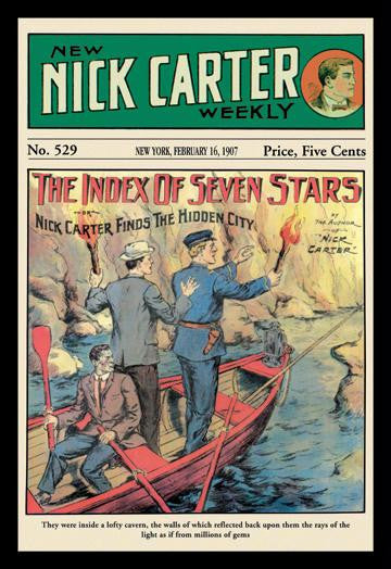 Nick Carter: The Index of Seven Stars 20x30 poster