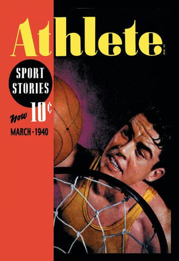 Athlete Sport Stories 20x30 poster